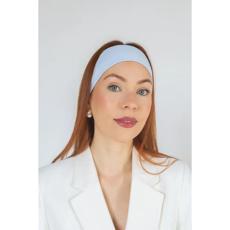 GIBOU BANDEAU PLAT COTNA - NOIR