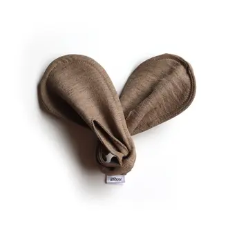 GIBOU ACCESSOIRE À CHIGNON EN TISSUS REVALORISÉ - TAUPE