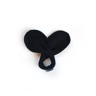 GIBOU MINI ACCESSOIRE À CHIGNON - NOIR