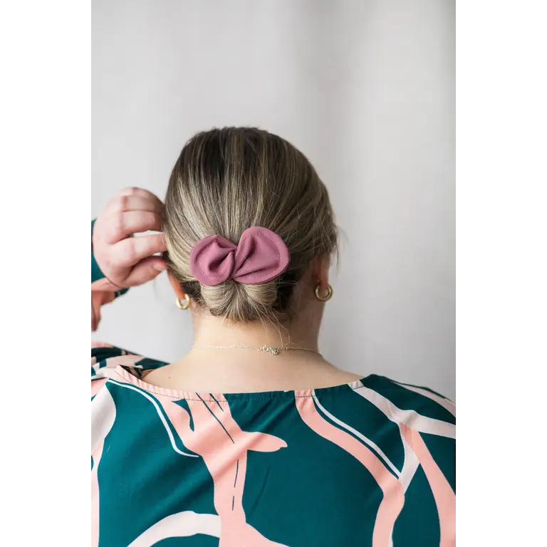 GIBOU MINI ACCESSOIRE À CHIGNON - NOIR
