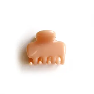 GIBOU PETITE PINCE À CHEVEUX EFFET GEL - ROSÉ