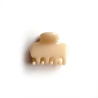 GIBOU PETITE PINCE À CHEVEUX EFFET GEL - CRÈME