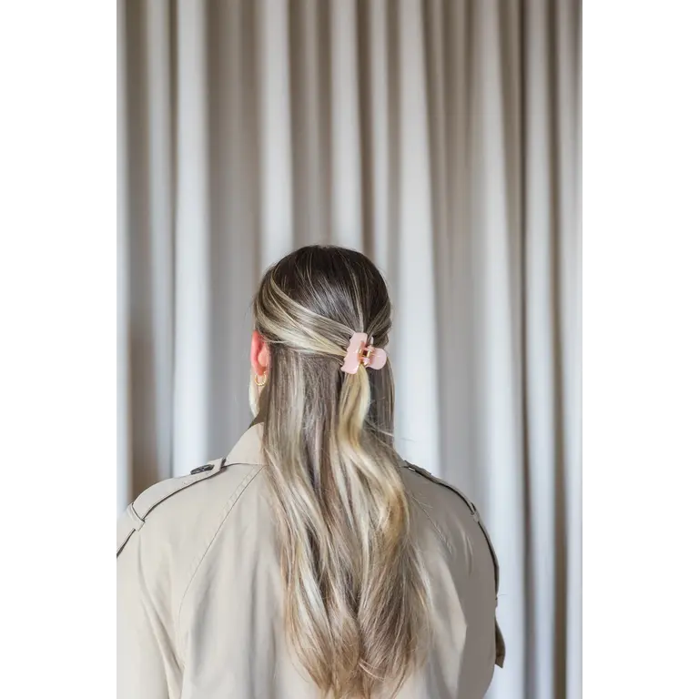 GIBOU PETITE PINCE À CHEVEUX EFFET GEL - CARAMEL AMBRÉ