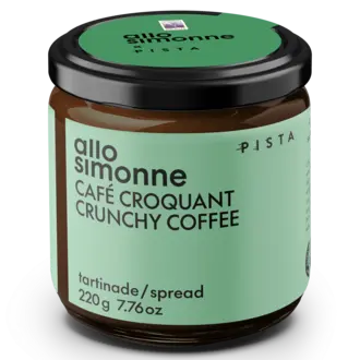 ALLO SIMONNE TARTINADE 220G - CAFÉ CROQUANT