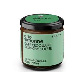 ALLO SIMONNE TARTINADE 220G - CAFÉ CROQUANT