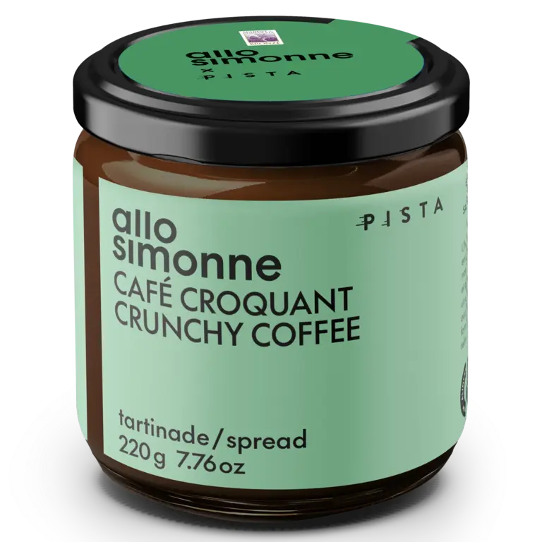 ALLO SIMONNE TARTINADE 220G - CAFÉ CROQUANT