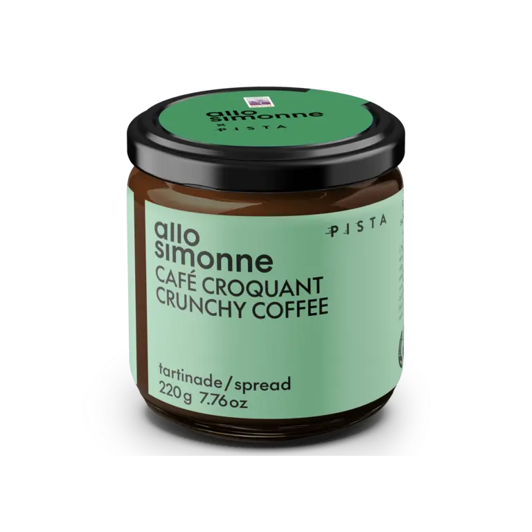 ALLO SIMONNE SPREAD 220G - CRUNCHY COFFEE