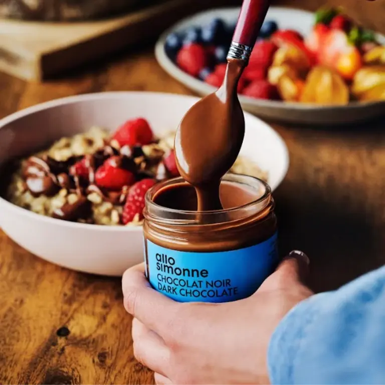 ALLO SIMONNE TARTINADE 220G - CHOCOLAT NOIR