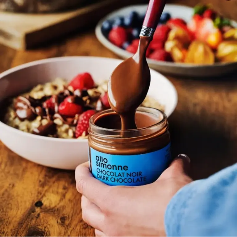 ALLO SIMONNE SPREAD 220G - DARK CHOCOLATE