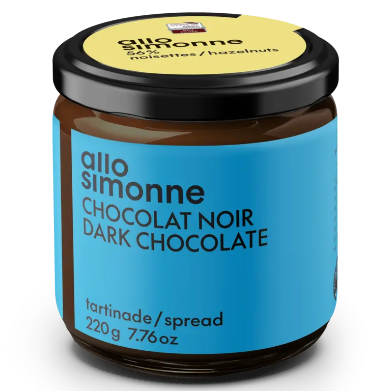 ALLO SIMONNE TARTINADE 220G - CHOCOLAT NOIR