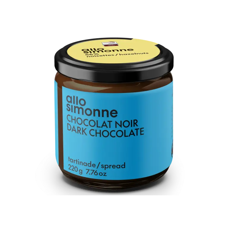 ALLO SIMONNE TARTINADE 220G - CHOCOLAT NOIR