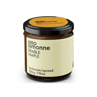 ALLO SIMONNE TARTINADE 220G - ÉRABLE