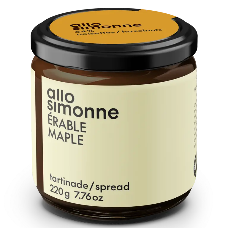 ALLO SIMONNE TARTINADE 220G - ÉRABLE