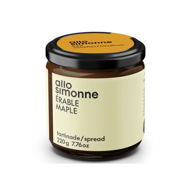 ALLO SIMONNE TARTINADE 220G - ÉRABLE
