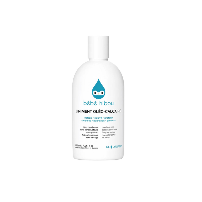 BÉBÉ HIBOU ORGANIC OLEO-CALCAREOUS LINIMENT