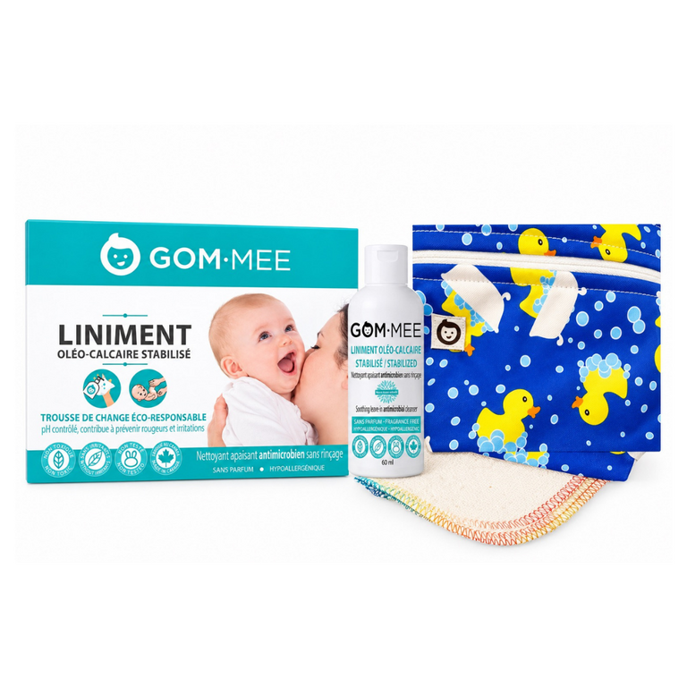 GOMMEE TROUSSE DE CHANGE