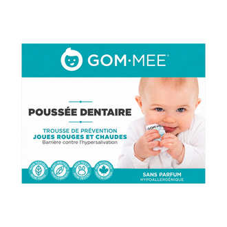 GOMMEE TROUSSE POUSSÉE DENTAIRE