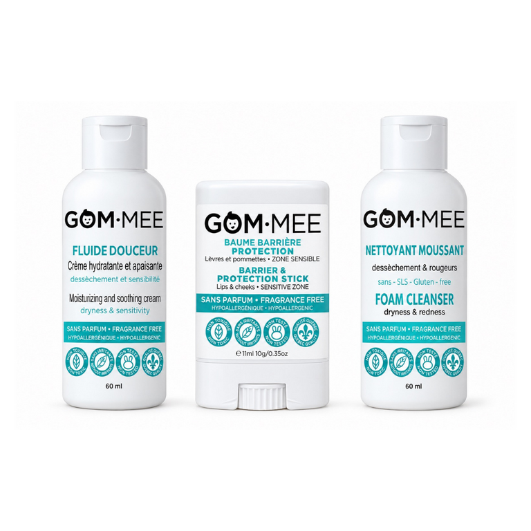 GOMMEE TROUSSE SOS IRRITATION