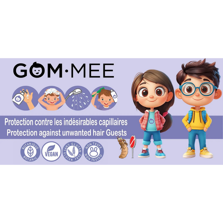 GOMMEE GENTLE SHAMPOO - LAVENDER PROTECTION