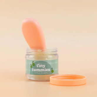 TINY HARLOW ENSEMBLE DE PURÉE POUR POUPÉE TINY TUMMIES - POMME
