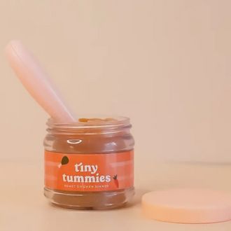 TINY HARLOW ENSEMBLE DE PURÉE POUR POUPÉE TINY TUMMIES - POULET RÔTI