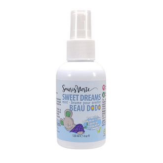 SOURIS VERTE BRUME POUR OREILLER BEAU DODO