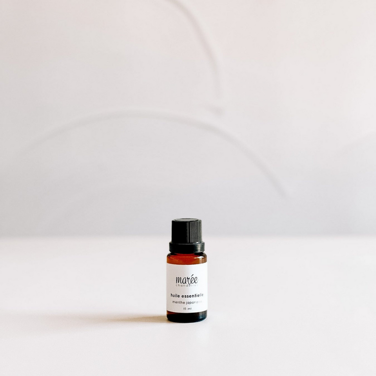 MARÉE - HUILE ESSENTIELLE - MENTHE JAPONAISE