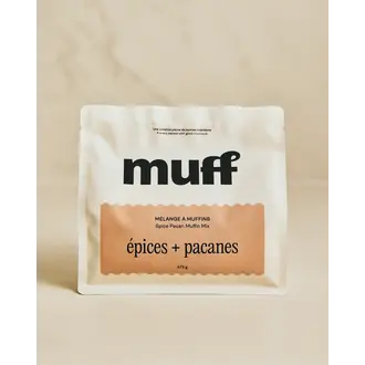 MUFF MÉLANGE À MUFFINS - ÉPICES + PACANES