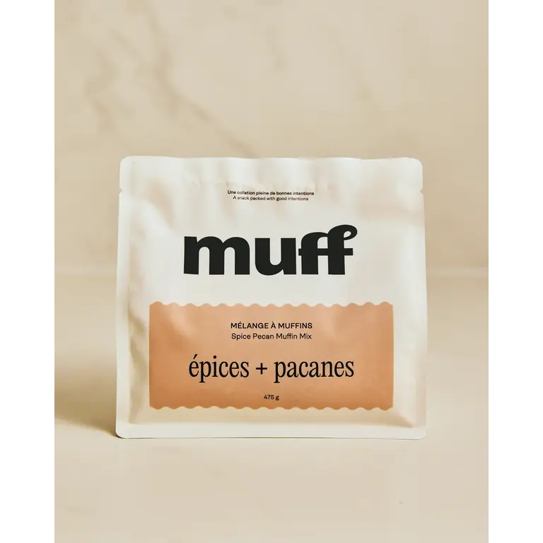MUFF MUFFIN MIX - SPICES + PECANS