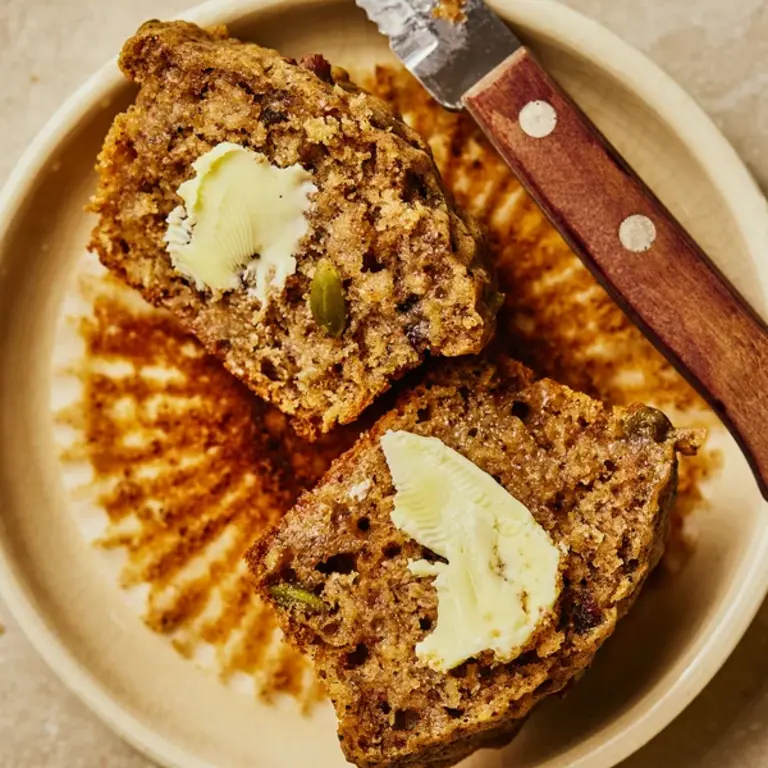 MUFF MÉLANGE À MUFFINS - ÉPICES + PACANES