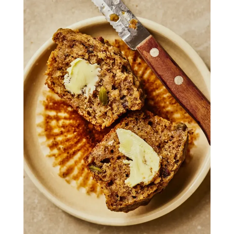 MUFF MUFFIN MIX - SPICES + PECANS