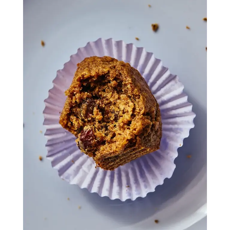 MUFF MUFFIN MIX - CINNAMON + RAISINS