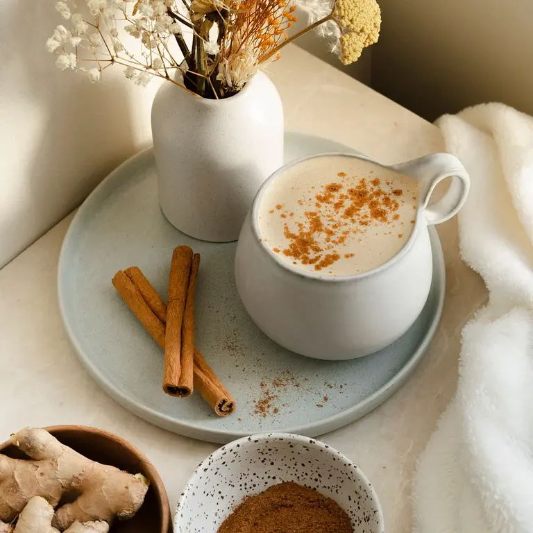 LAKE & OAK TEA CO. THÉ AUX SUPERALIMENTS - CHAÏ À LA CITROUILLE ÉPICÉE