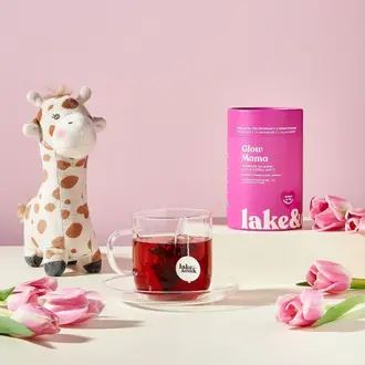 LAKE & OAK TEA CO. COLLECTION MAMA - THÉ AUX SUPERALIMENTS - GLOW MAMA