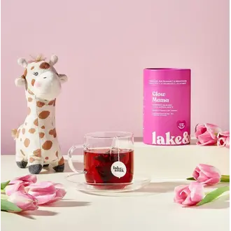 LAKE & OAK TEA CO. COLLECTION MAMA - THÉ AUX SUPERALIMENTS - GLOW MAMA