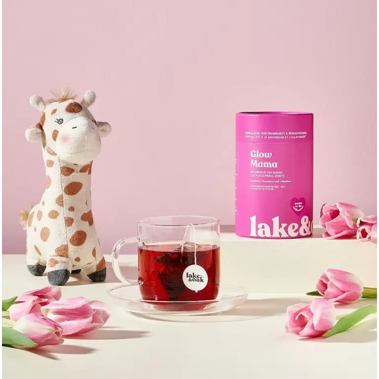 LAKE & OAK TEA CO. COLLECTION MAMA - THÉ AUX SUPERALIMENTS - GLOW MAMA