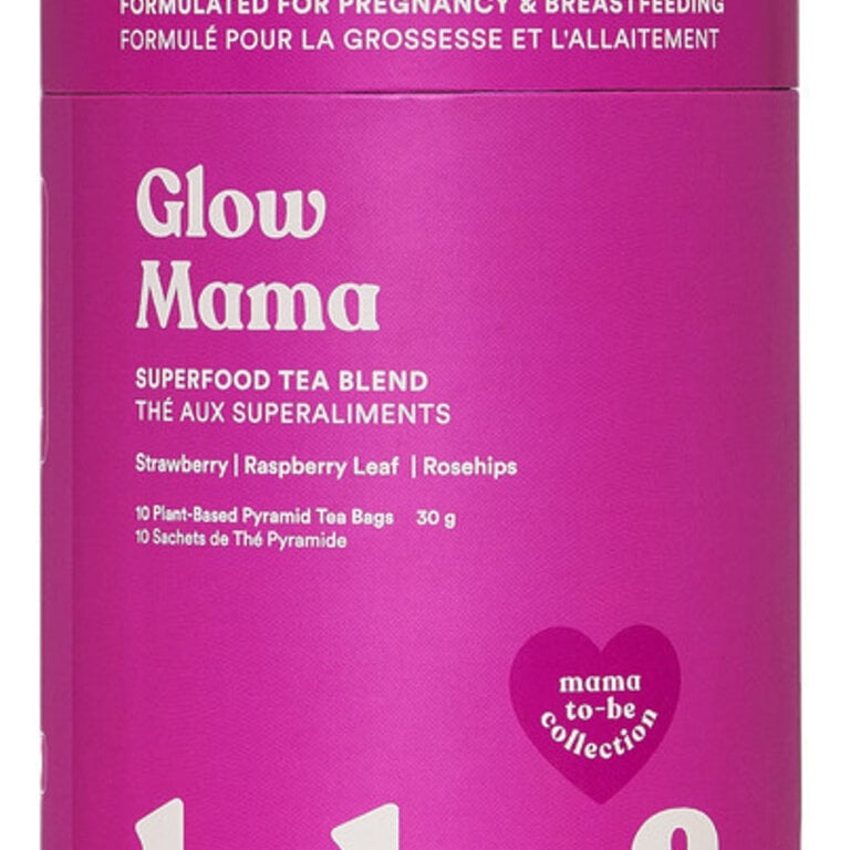 LAKE & OAK TEA CO. COLLECTION MAMA - THÉ AUX SUPERALIMENTS - GLOW MAMA