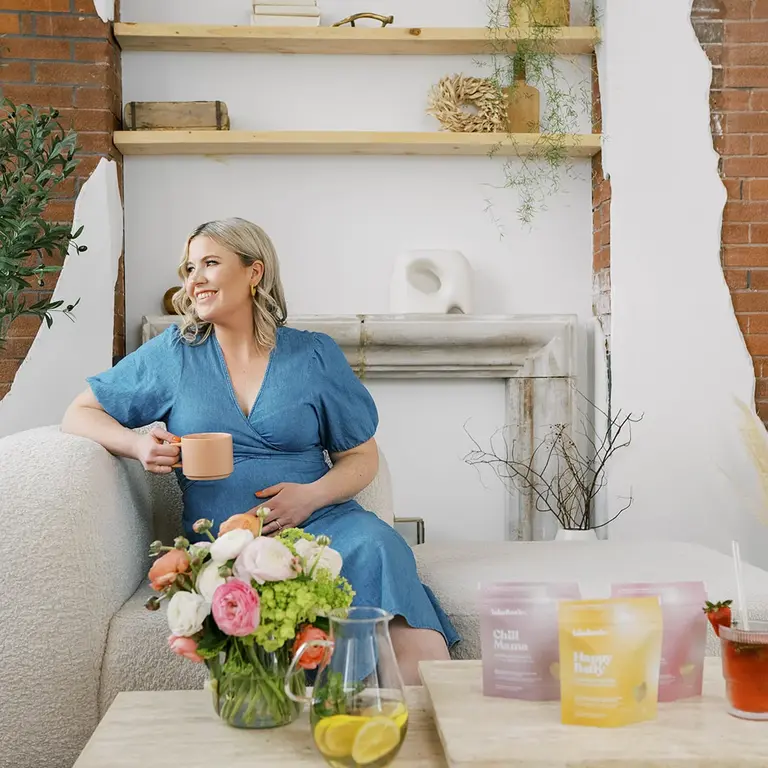 LAKE & OAK TEA CO. COLLECTION MAMA - THÉ AUX SUPERALIMENTS - NEW MAMA