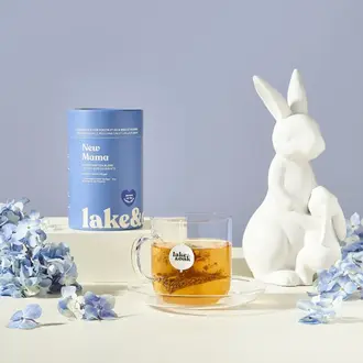 LAKE & OAK TEA CO. COLLECTION MAMA - THÉ AUX SUPERALIMENTS - NEW MAMA