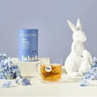 LAKE & OAK TEA CO. COLLECTION MAMA - THÉ AUX SUPERALIMENTS - NEW MAMA