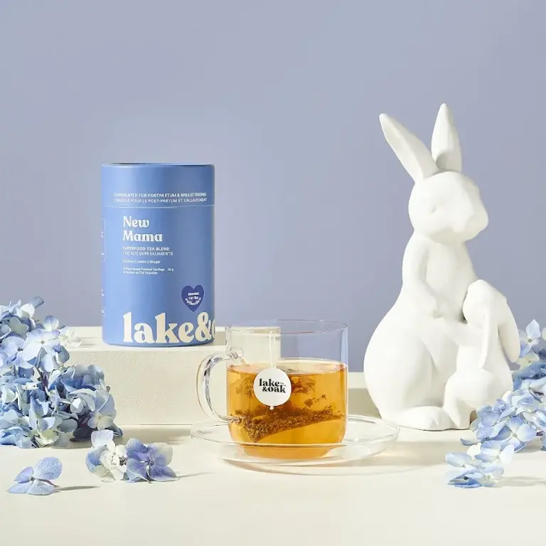 LAKE & OAK TEA CO. COLLECTION MAMA - THÉ AUX SUPERALIMENTS - NEW MAMA