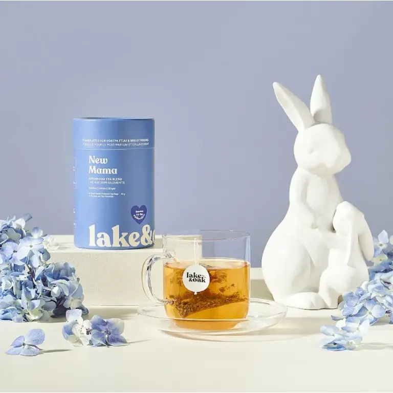LAKE & OAK TEA CO. COLLECTION MAMA - THÉ AUX SUPERALIMENTS - NEW MAMA