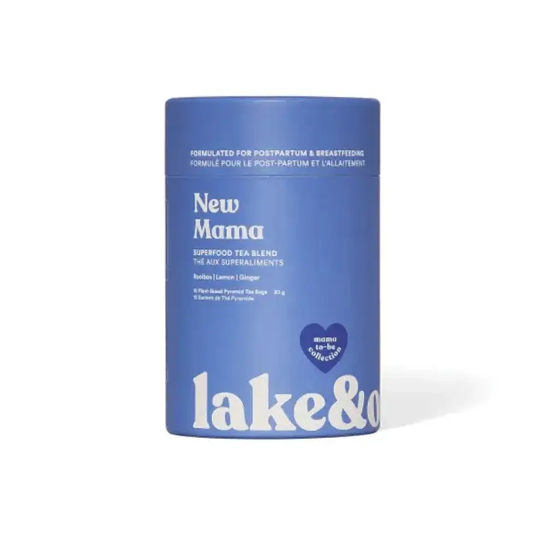 LAKE & OAK TEA CO. COLLECTION MAMA - THÉ AUX SUPERALIMENTS - NEW MAMA