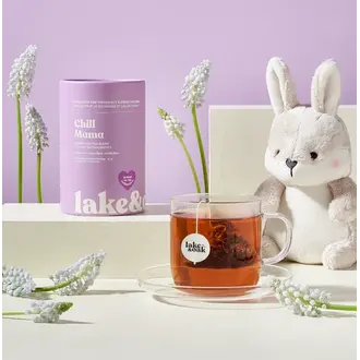 LAKE & OAK TEA CO. COLLECTION MAMA - THÉ AUX SUPERALIMENTS - CHILL MAMA