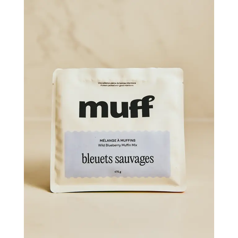 MUFF MUFFINS MIX - WILD BLUEBERRIES