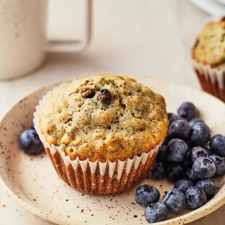 MUFF MÉLANGE À MUFFINS - BLEUETS SAUVAGES