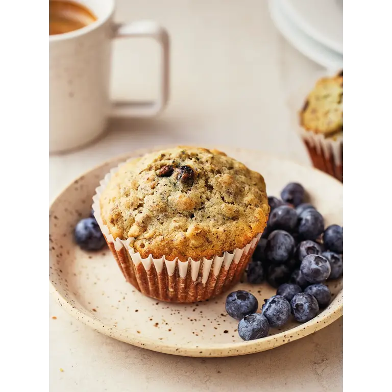 MUFF MÉLANGE À MUFFINS - BLEUETS SAUVAGES