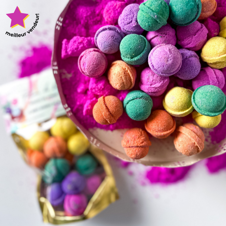 LA FABRIK SACHET DE POTION DE BAIN - BOULE DE GOMME