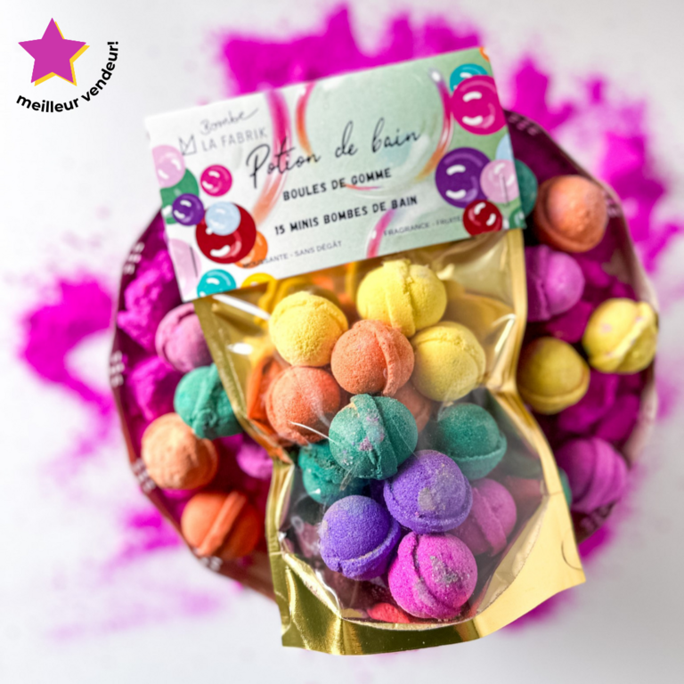 LA FABRIK SACHET DE POTION DE BAIN - BOULE DE GOMME