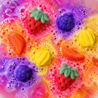 LA FABRIK SACHET DE POTION DE BAIN - FIESTA DE FRUITS